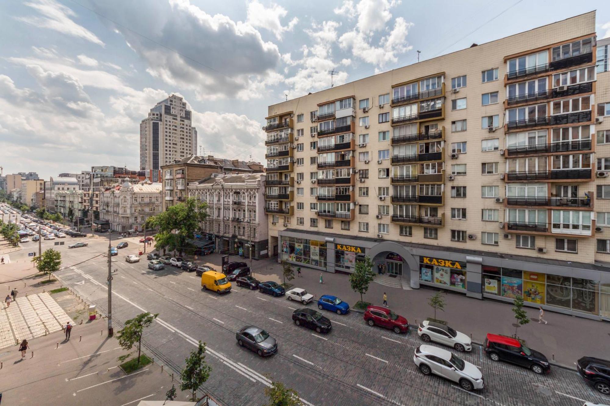 Apartments On Velyka Vasylkivska 47 Kiev Luaran gambar